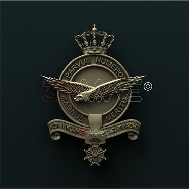 ROYAL NETHERLANDS AIR FORCE 3D STL 3DWave